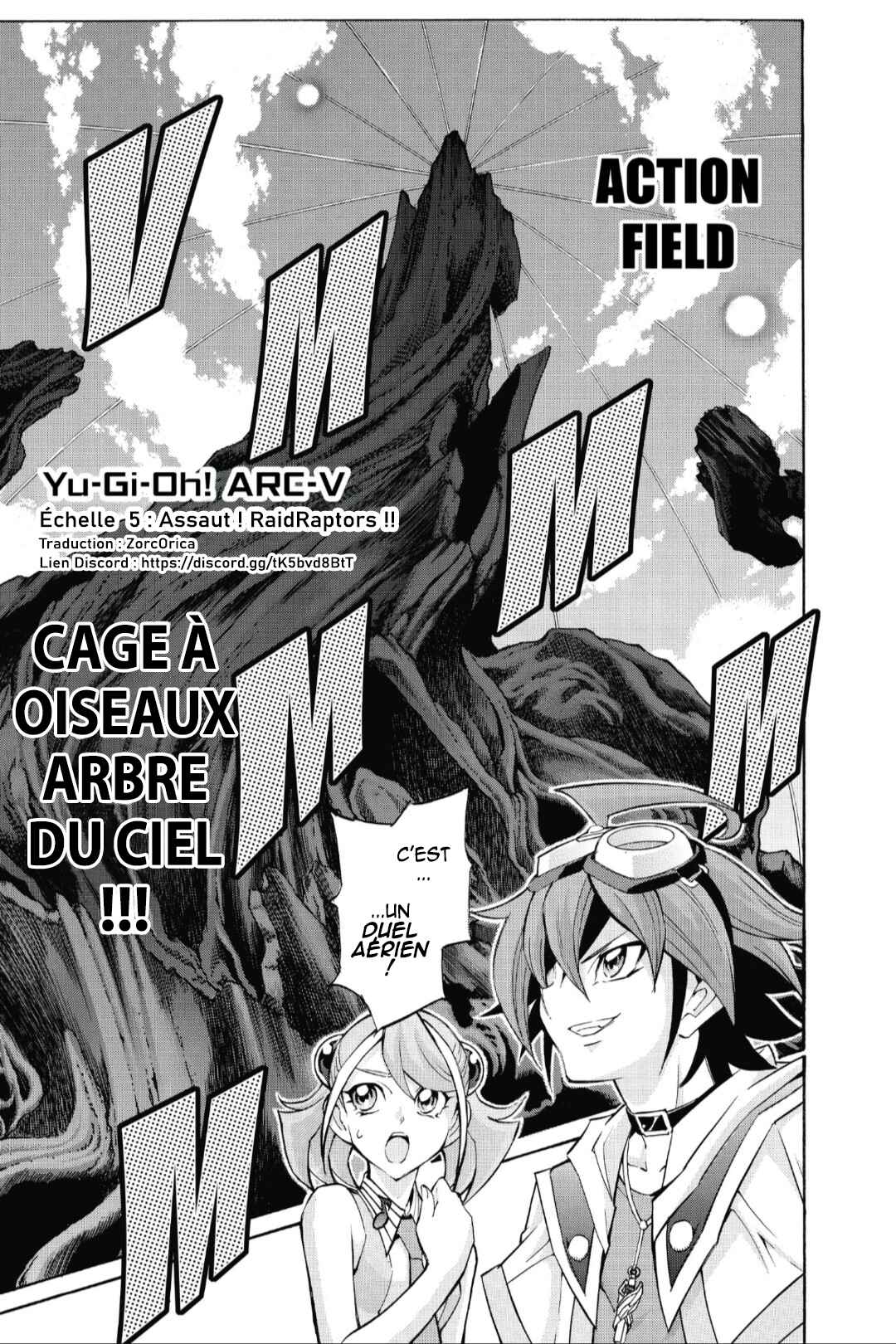 Yu☆Gi☆Oh! Arc-V Chapter 5 - Page 1