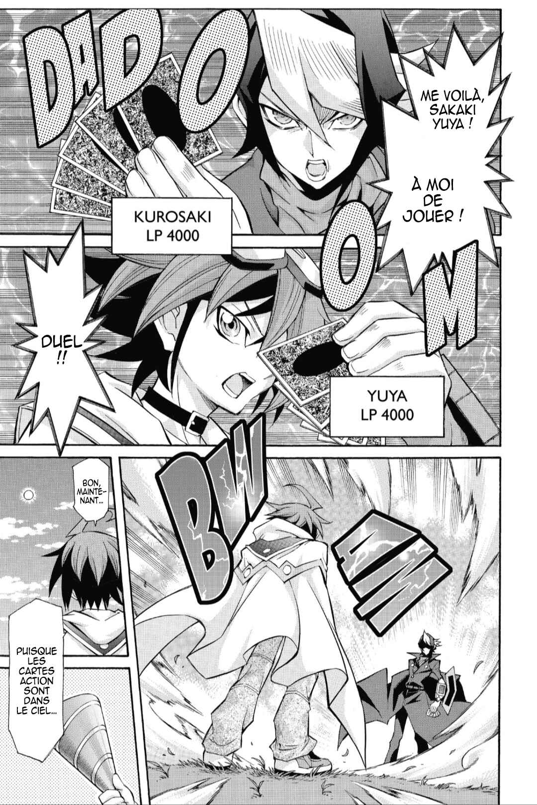 Yu☆Gi☆Oh! Arc-V Chapter 5 - Page 7