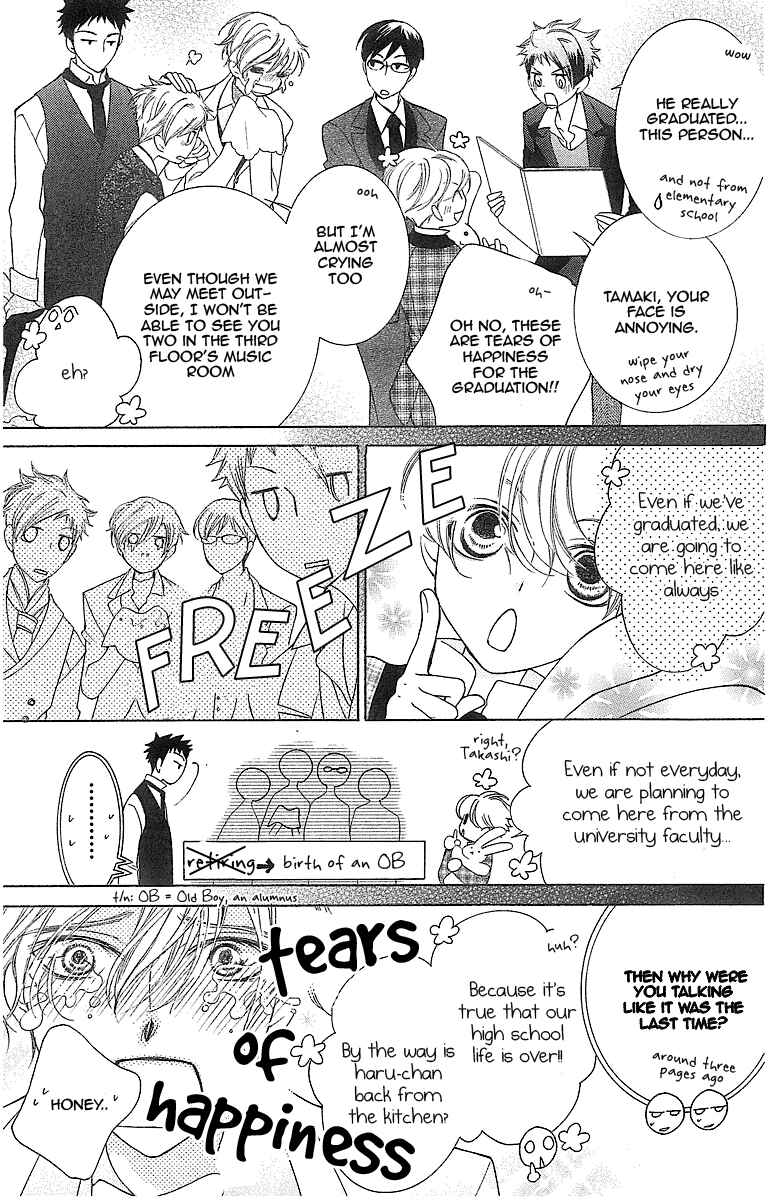 Ouran High School Host Club Chapter 72 - Page 36