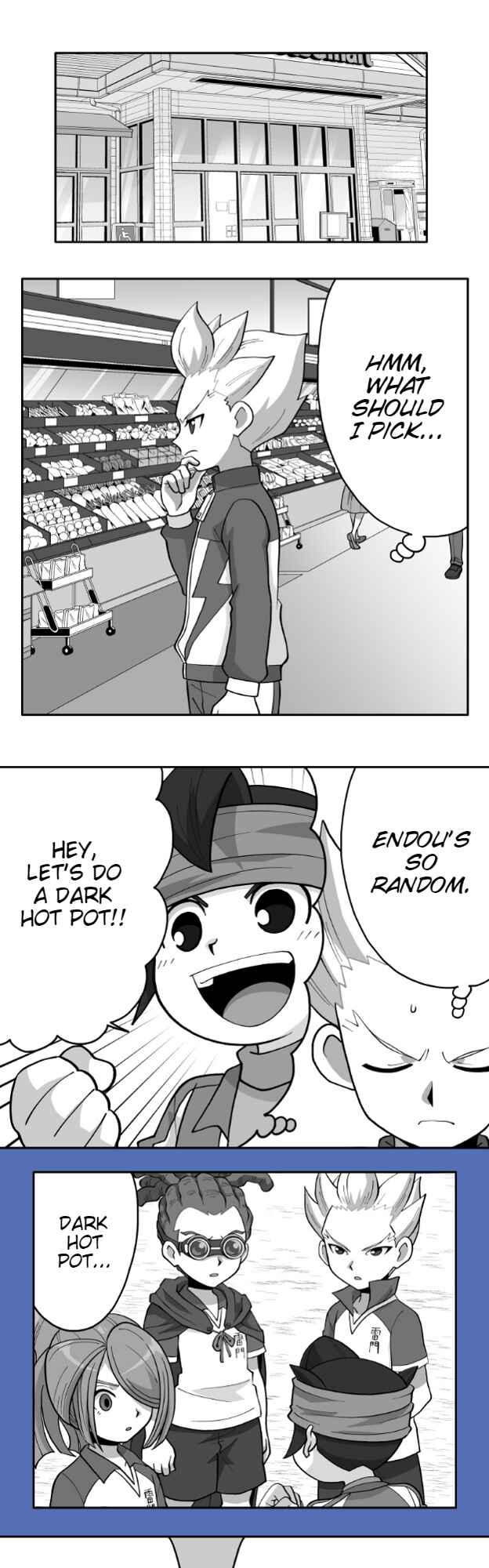 HonoSuto!: Gouenji no Hitorigoto Chapter 44 - Page 1