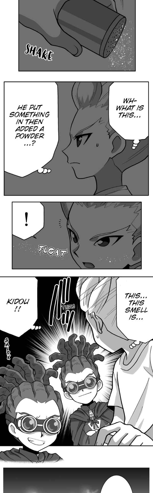 HonoSuto!: Gouenji no Hitorigoto Chapter 44 - Page 11