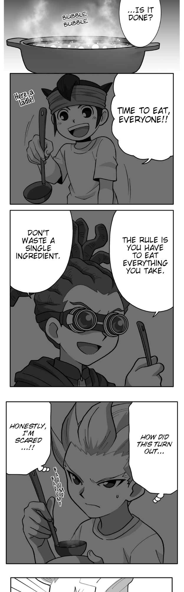 HonoSuto!: Gouenji no Hitorigoto Chapter 44 - Page 12