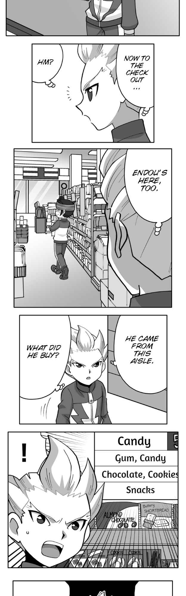 HonoSuto!: Gouenji no Hitorigoto Chapter 44 - Page 3