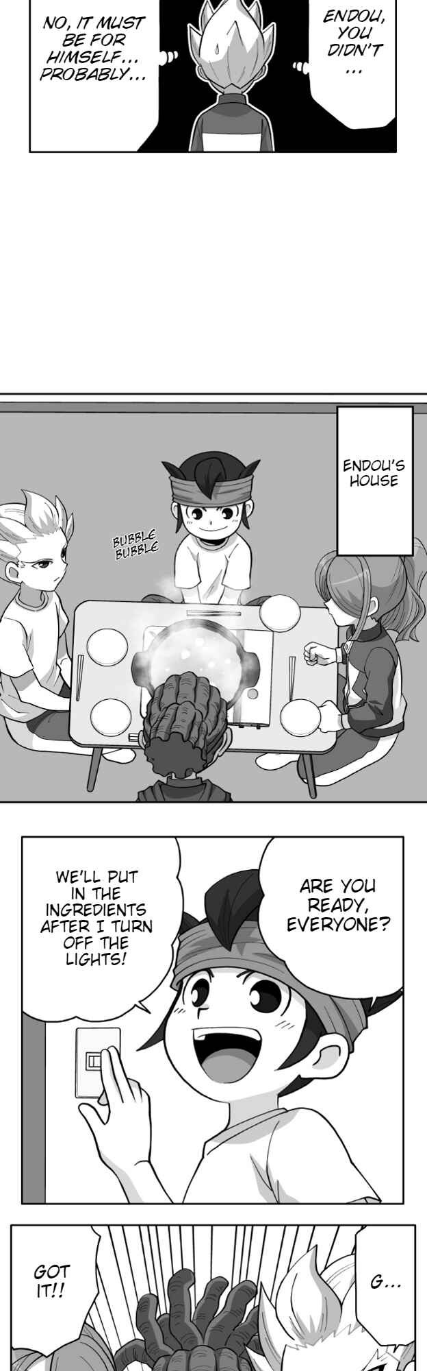 HonoSuto!: Gouenji no Hitorigoto Chapter 44 - Page 4