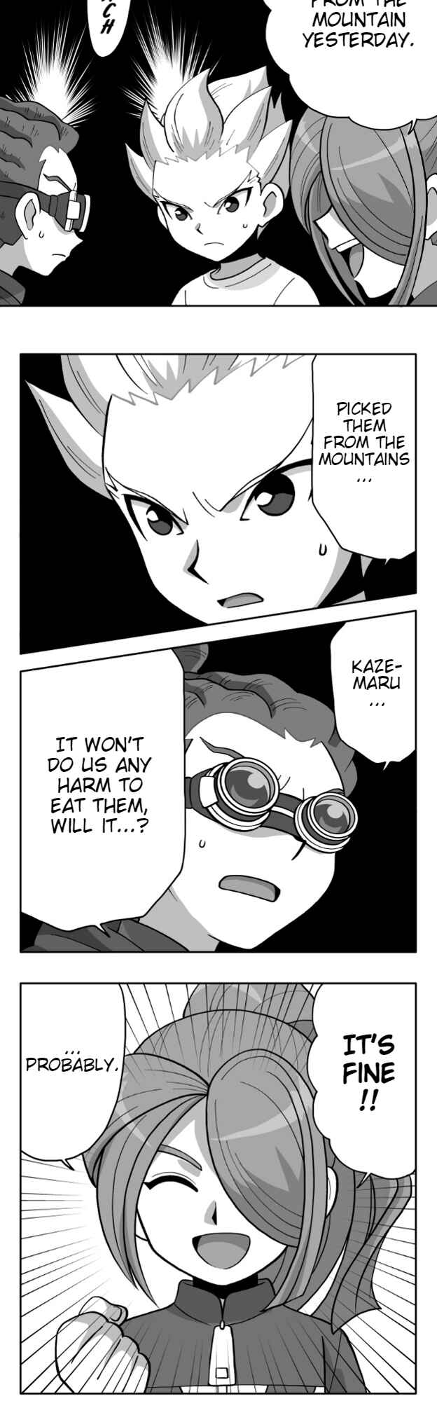 HonoSuto!: Gouenji no Hitorigoto Chapter 44 - Page 6