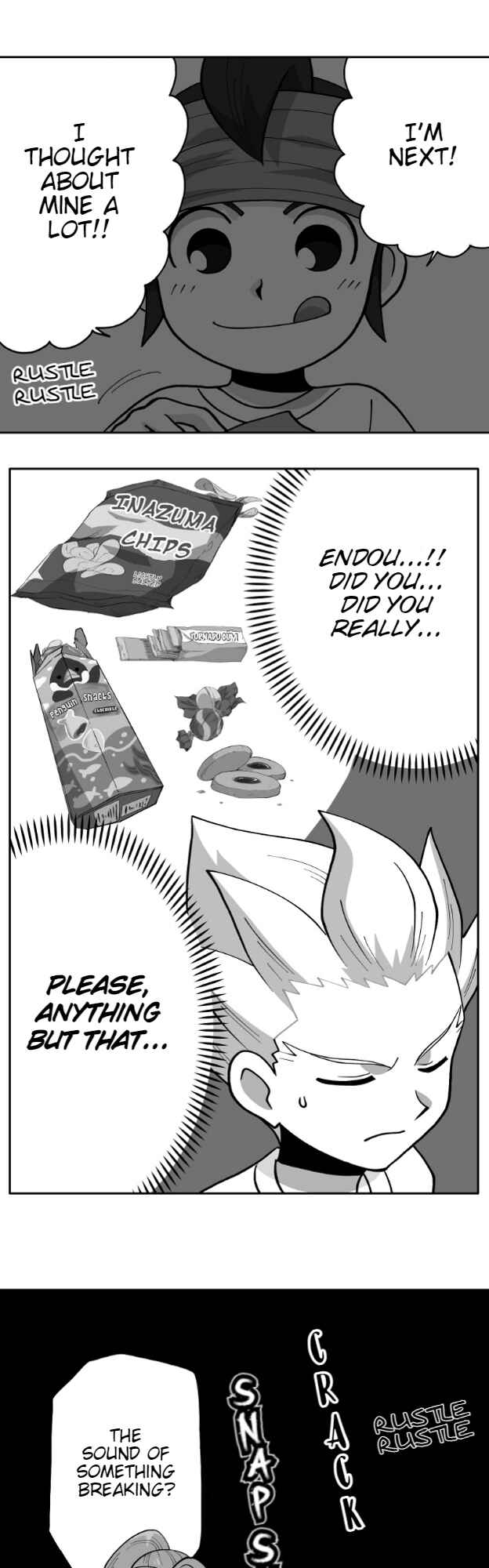 HonoSuto!: Gouenji no Hitorigoto Chapter 44 - Page 8