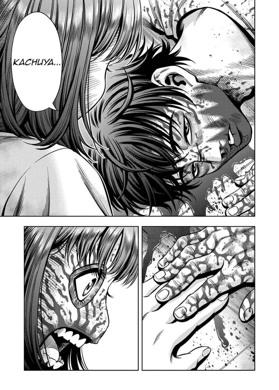 Pumpkin Night Chapter 76 - Page 6