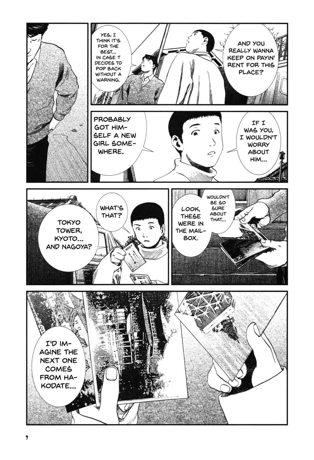 Unlucky Young Men Chapter 16 - Page 10