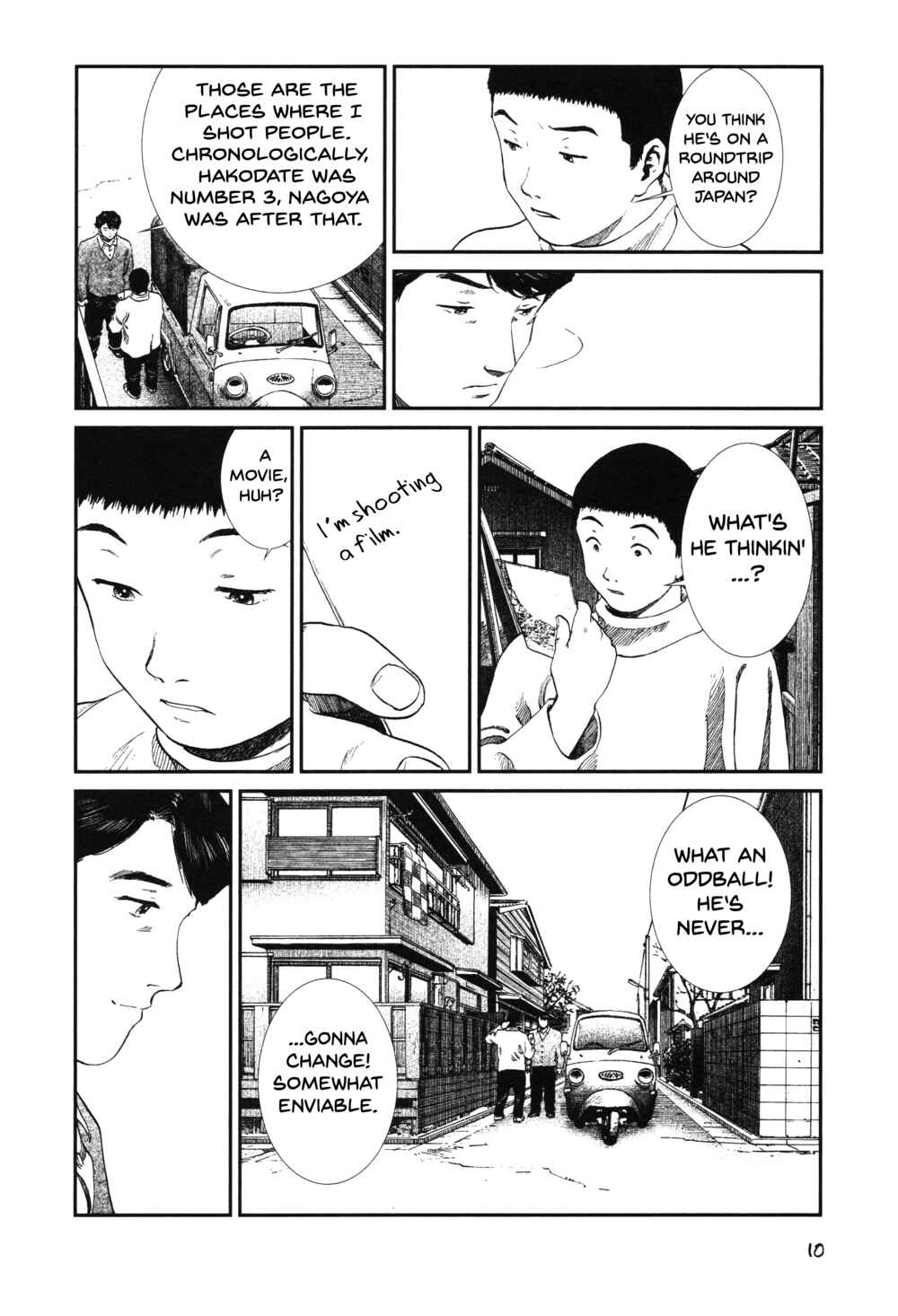 Unlucky Young Men Chapter 16 - Page 11