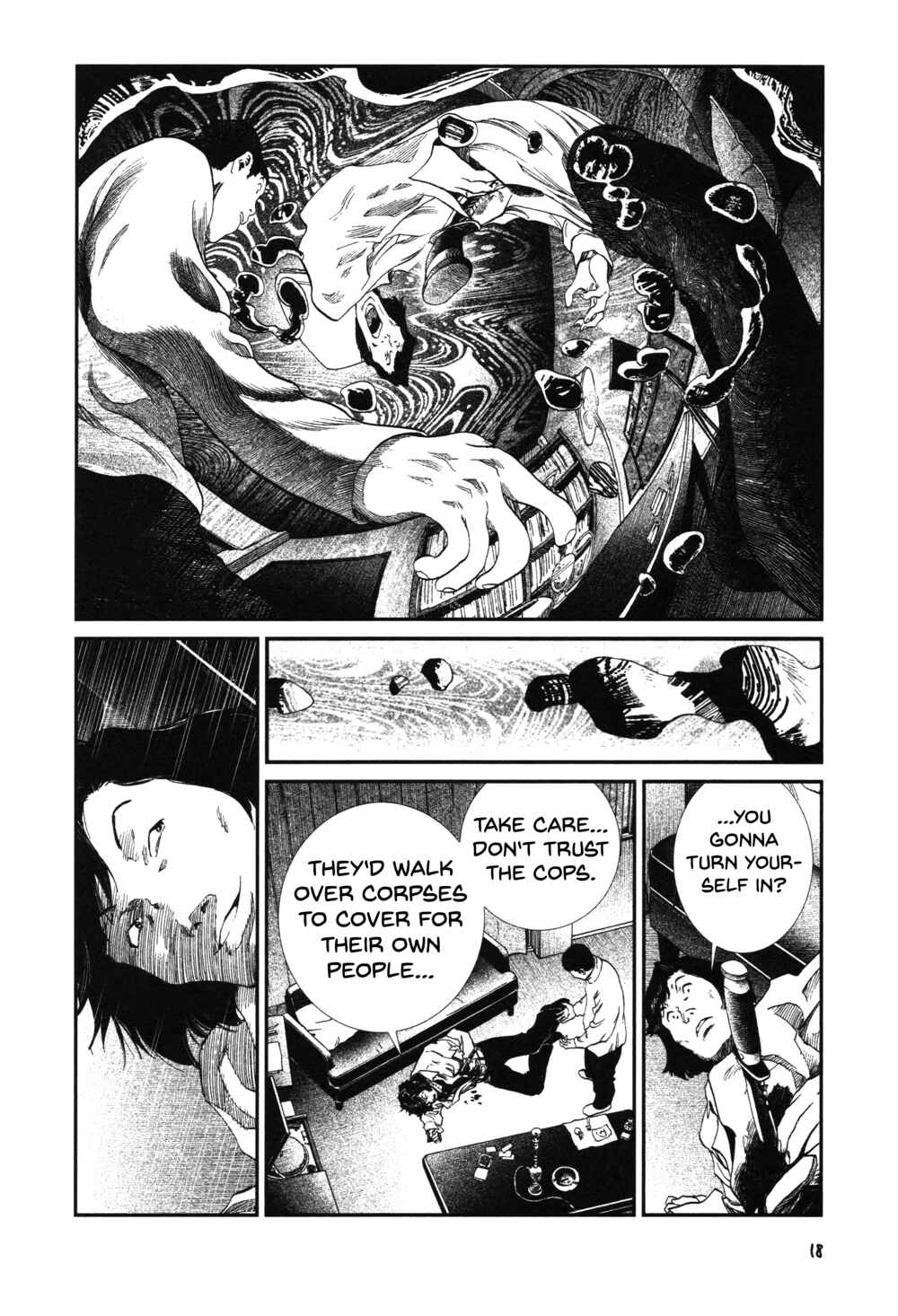 Unlucky Young Men Chapter 16 - Page 18