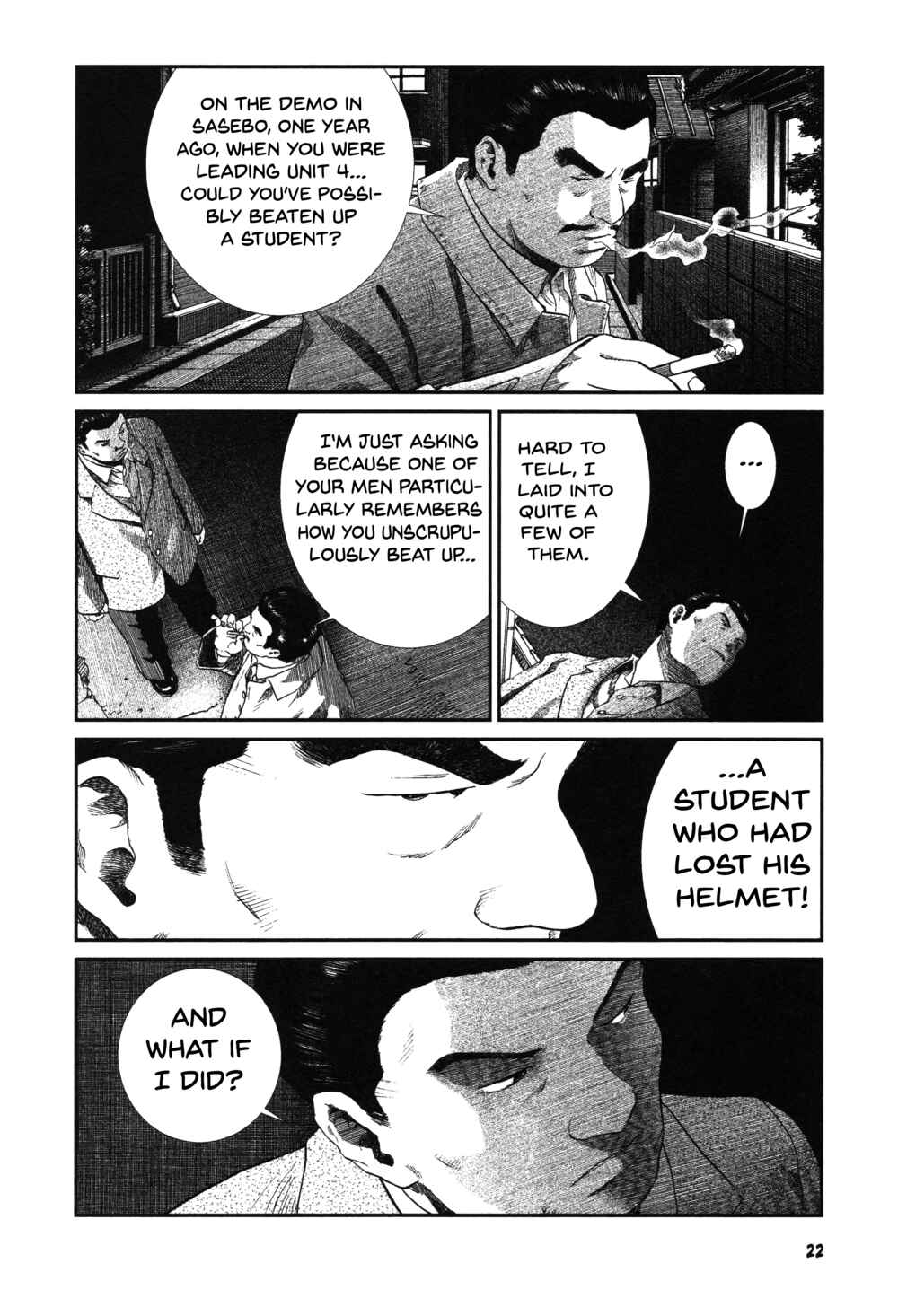 Unlucky Young Men Chapter 16 - Page 22