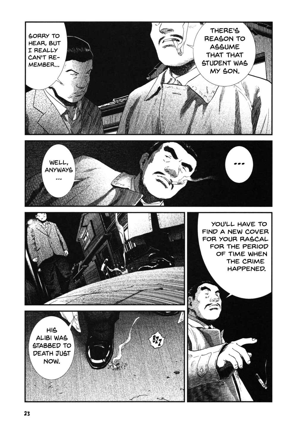 Unlucky Young Men Chapter 16 - Page 23