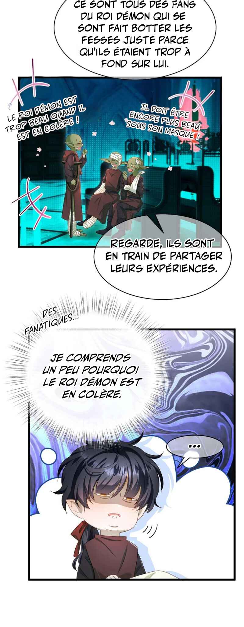 I Was Reborn as His Highness the Prince's Little Evil Dragon Chapter 57 - Page 15
