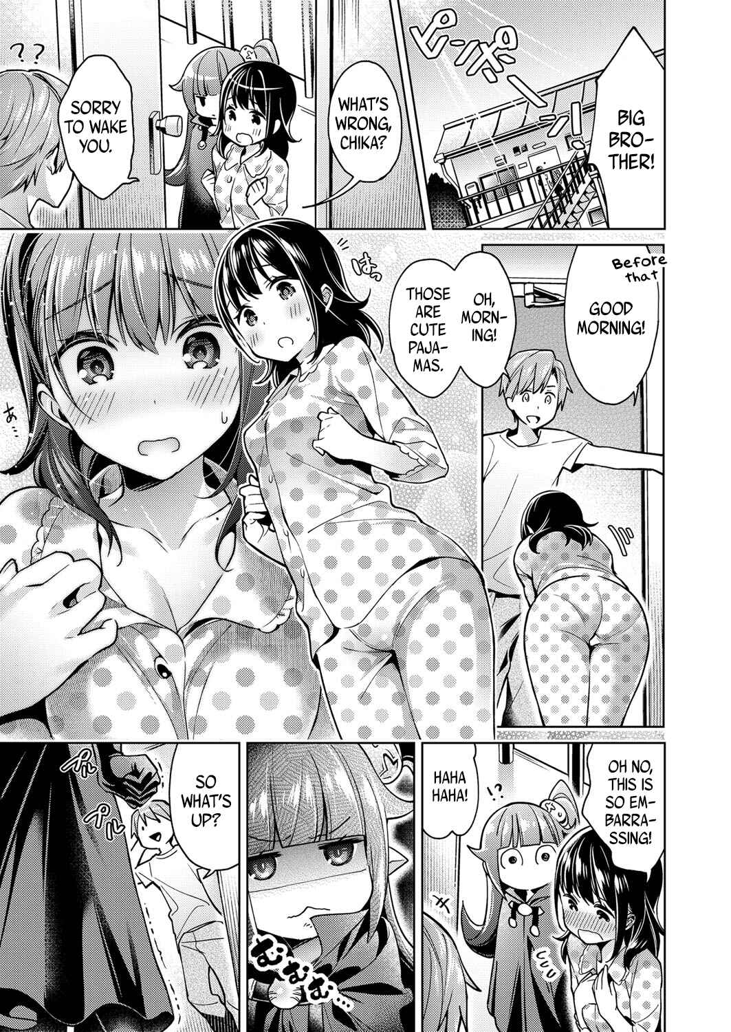 Yokubou Pandora Chapter 4 - Page 7