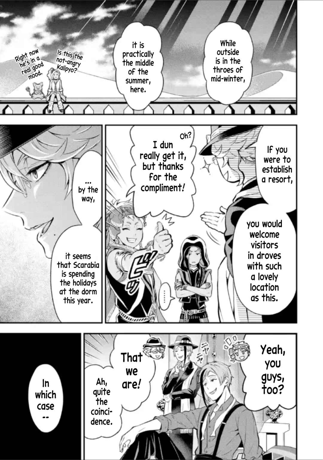 Disney Twisted Wonderland: The Comic—Episode of Scarabia Chapter 7 - Page 10