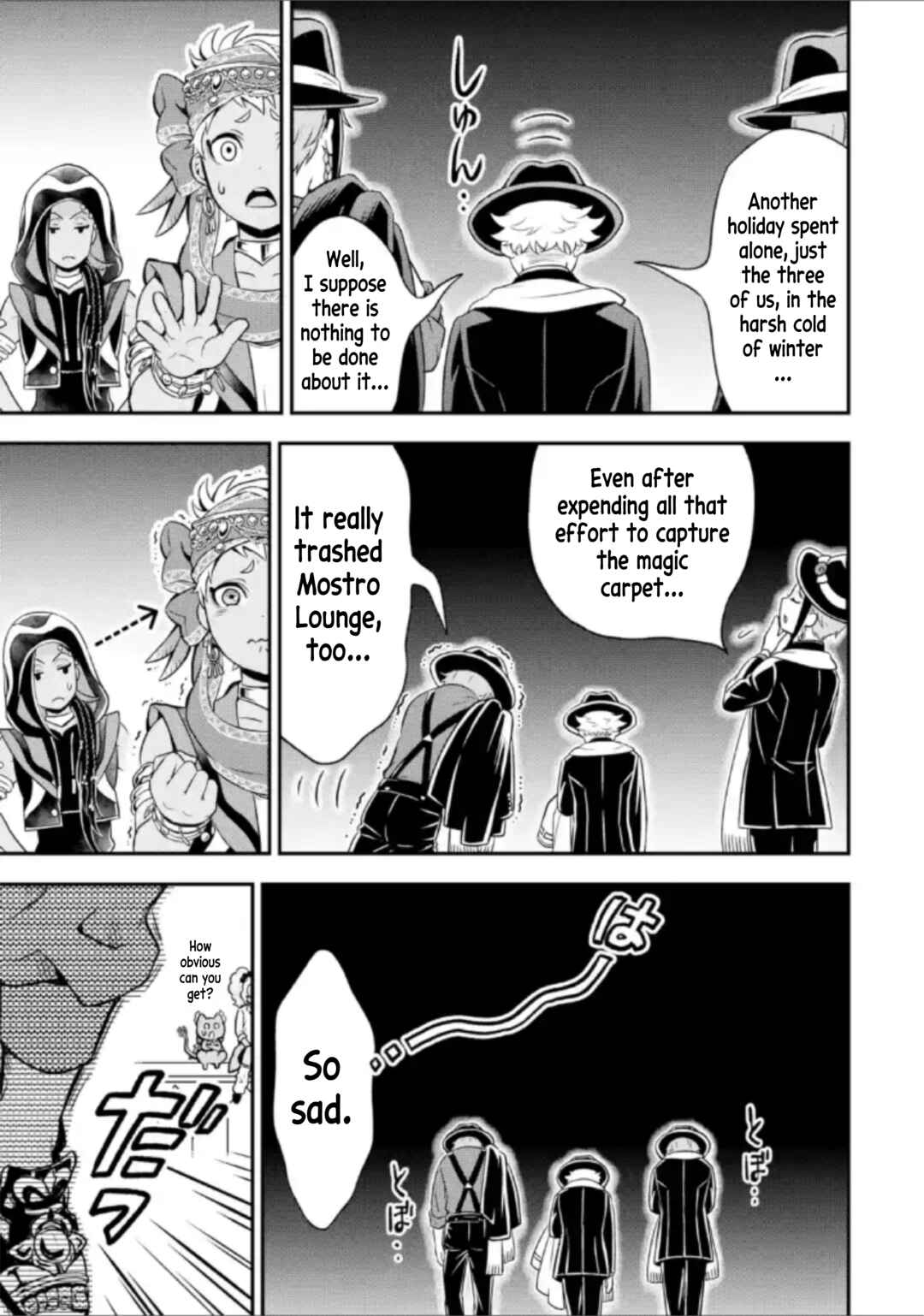 Disney Twisted Wonderland: The Comic—Episode of Scarabia Chapter 7 - Page 14