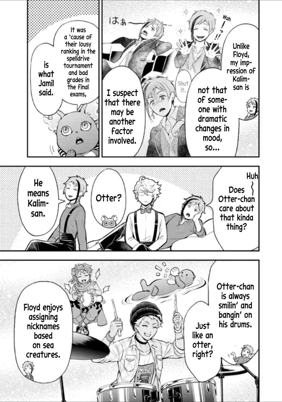 Disney Twisted Wonderland: The Comic—Episode of Scarabia Chapter 7 - Page 18