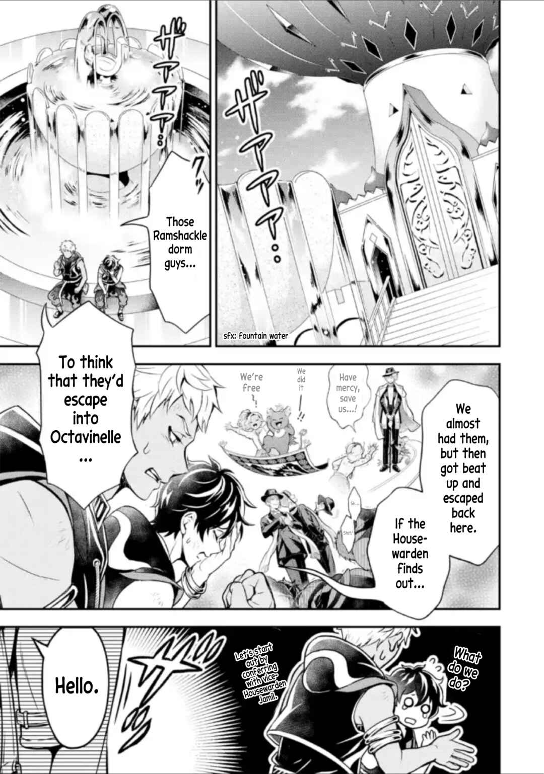 Disney Twisted Wonderland: The Comic—Episode of Scarabia Chapter 7 - Page 2