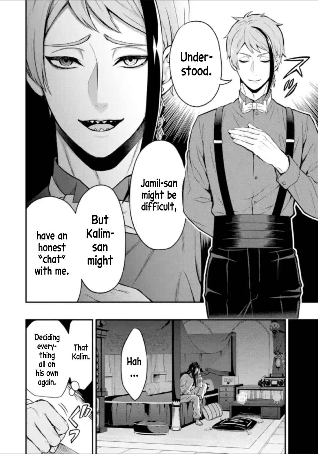 Disney Twisted Wonderland: The Comic—Episode of Scarabia Chapter 7 - Page 21