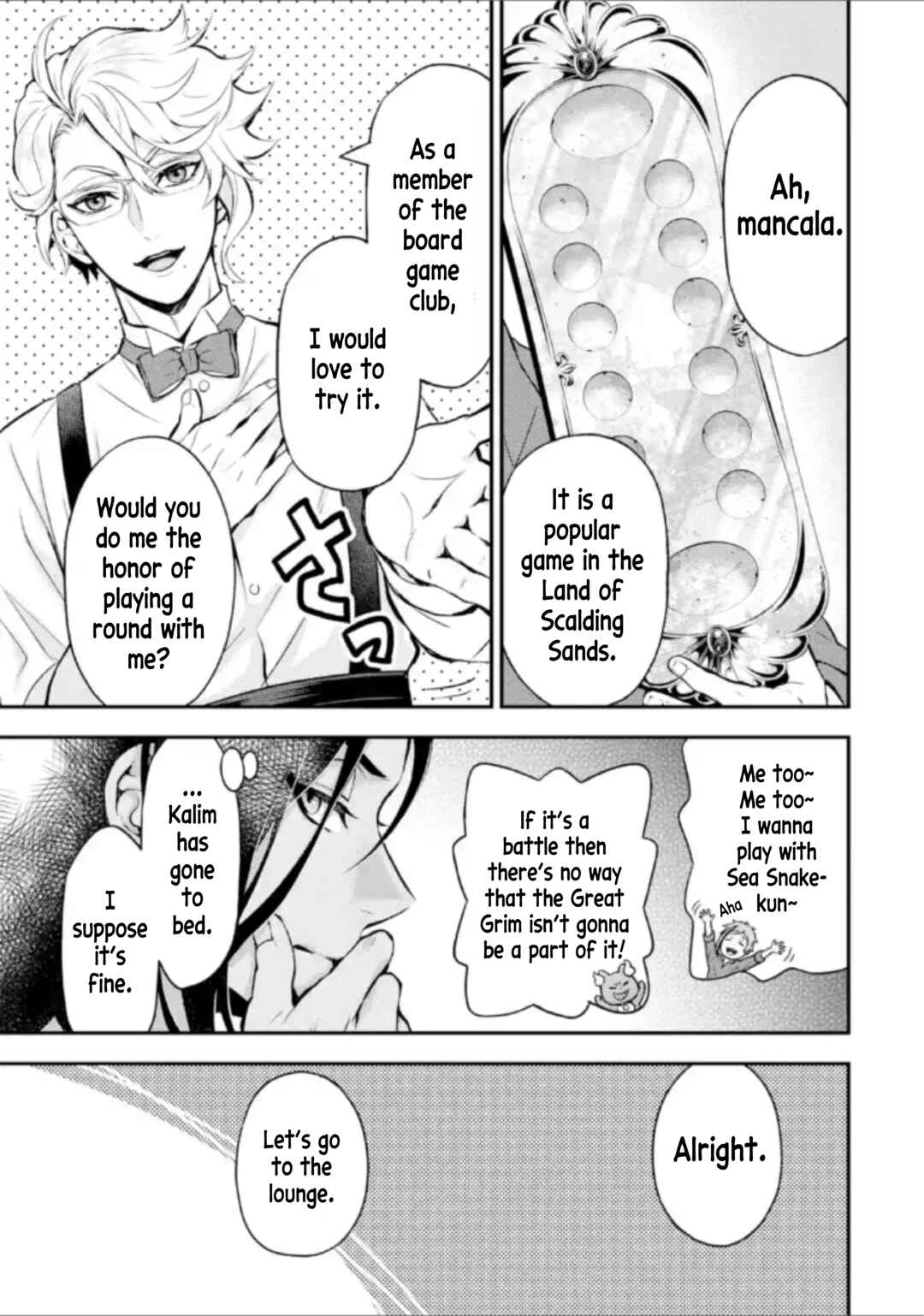 Disney Twisted Wonderland: The Comic—Episode of Scarabia Chapter 7 - Page 24