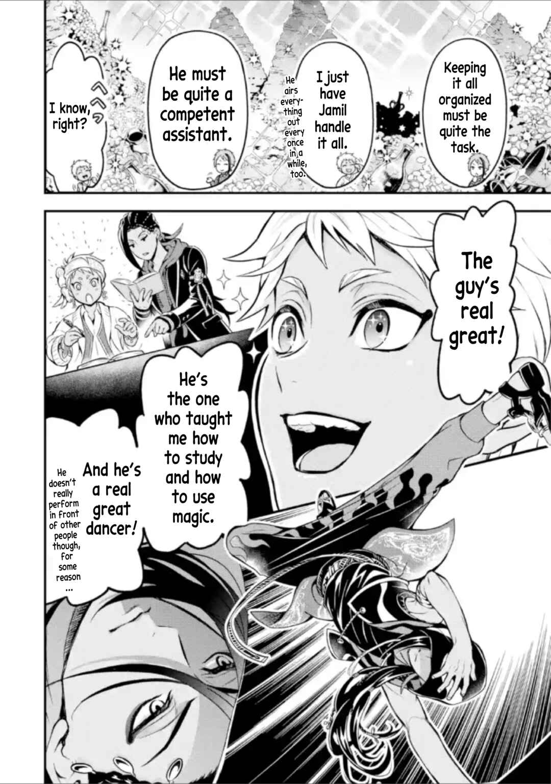 Disney Twisted Wonderland: The Comic—Episode of Scarabia Chapter 7 - Page 27