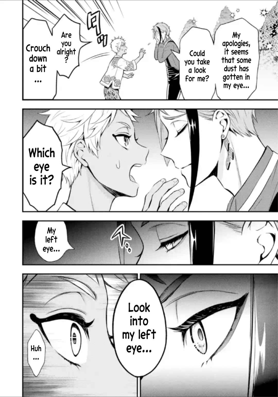 Disney Twisted Wonderland: The Comic—Episode of Scarabia Chapter 7 - Page 31