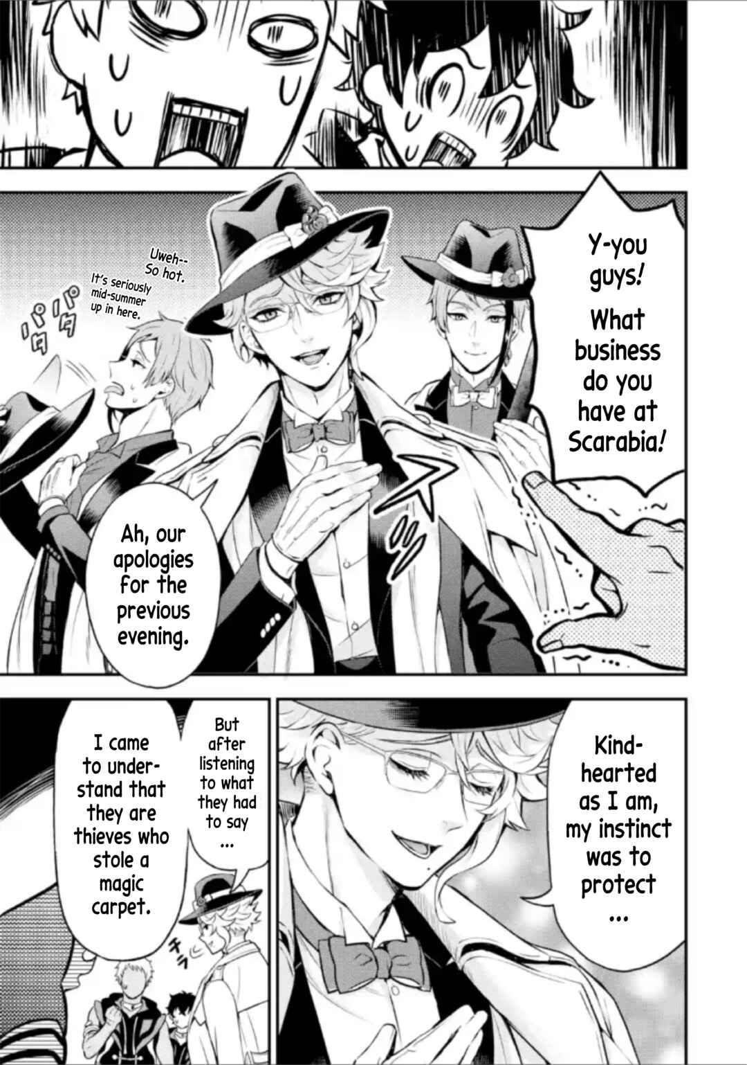 Disney Twisted Wonderland: The Comic—Episode of Scarabia Chapter 7 - Page 4