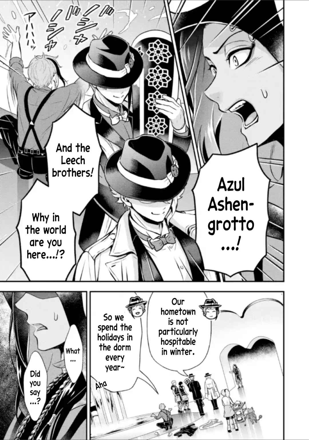 Disney Twisted Wonderland: The Comic—Episode of Scarabia Chapter 7 - Page 6