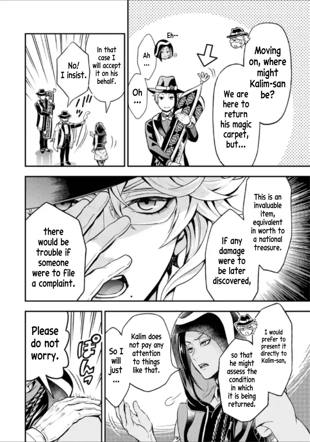 Disney Twisted Wonderland: The Comic—Episode of Scarabia Chapter 7 - Page 7