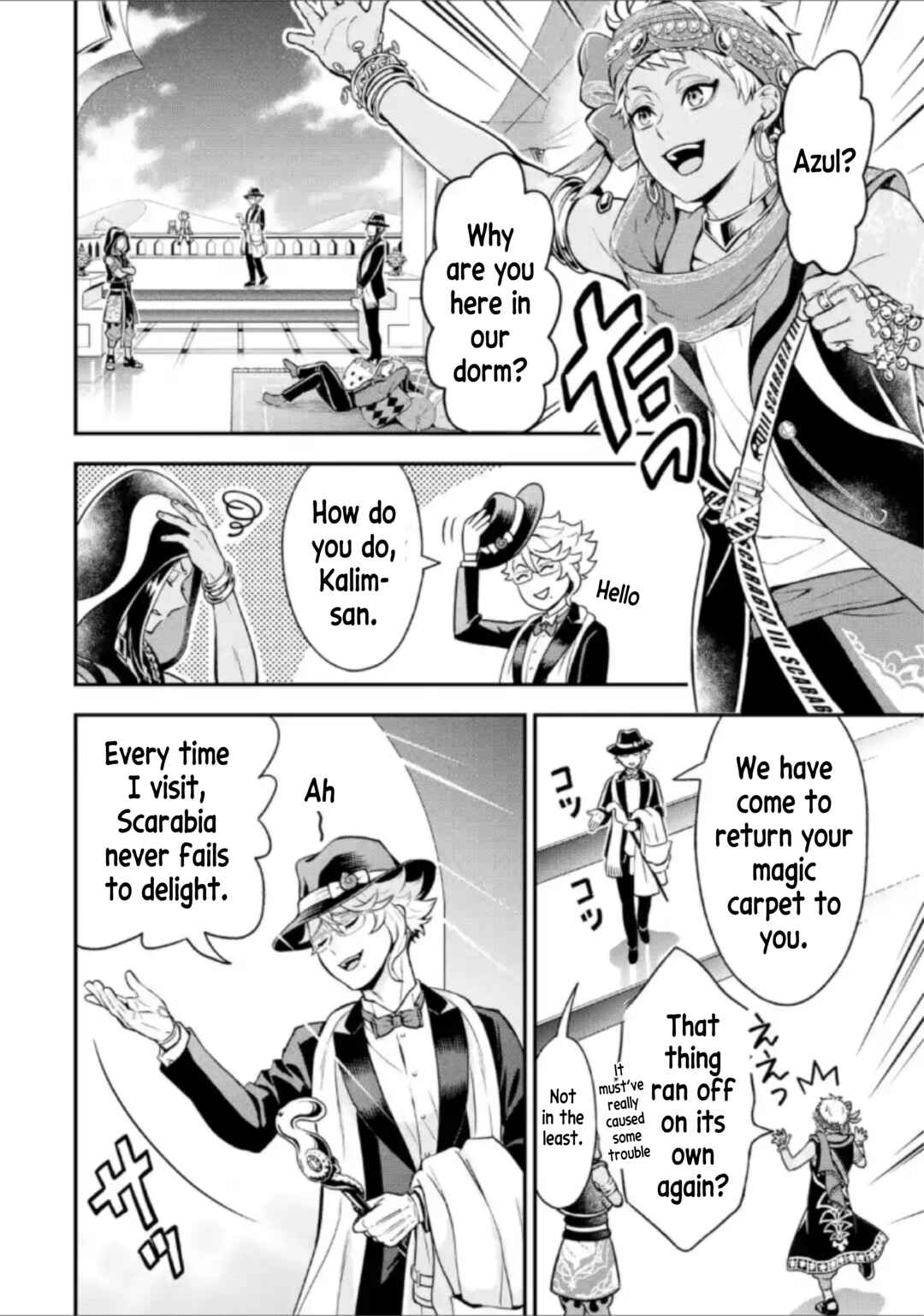 Disney Twisted Wonderland: The Comic—Episode of Scarabia Chapter 7 - Page 9