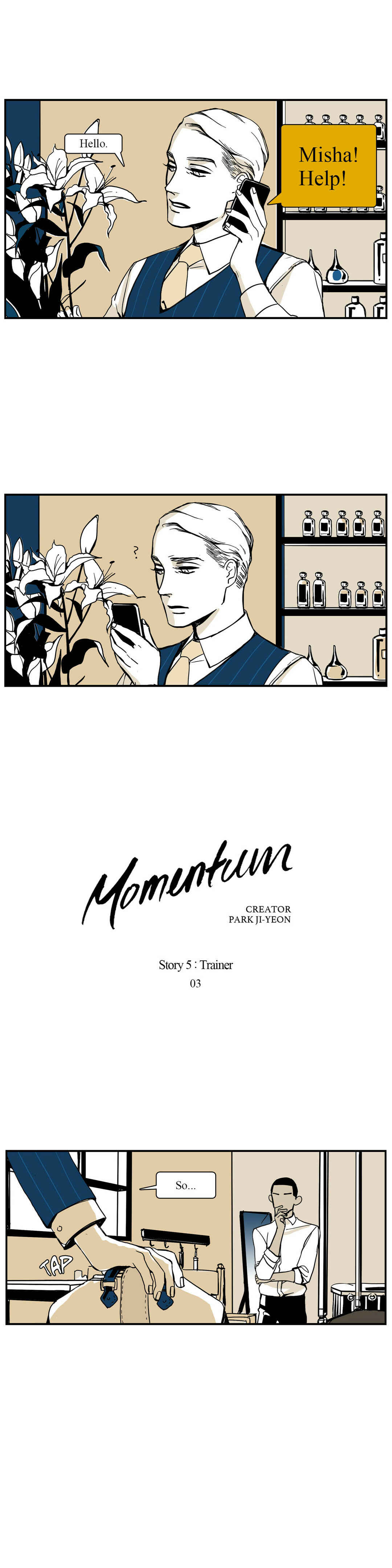 Momentum Chapter 37 - Page 1