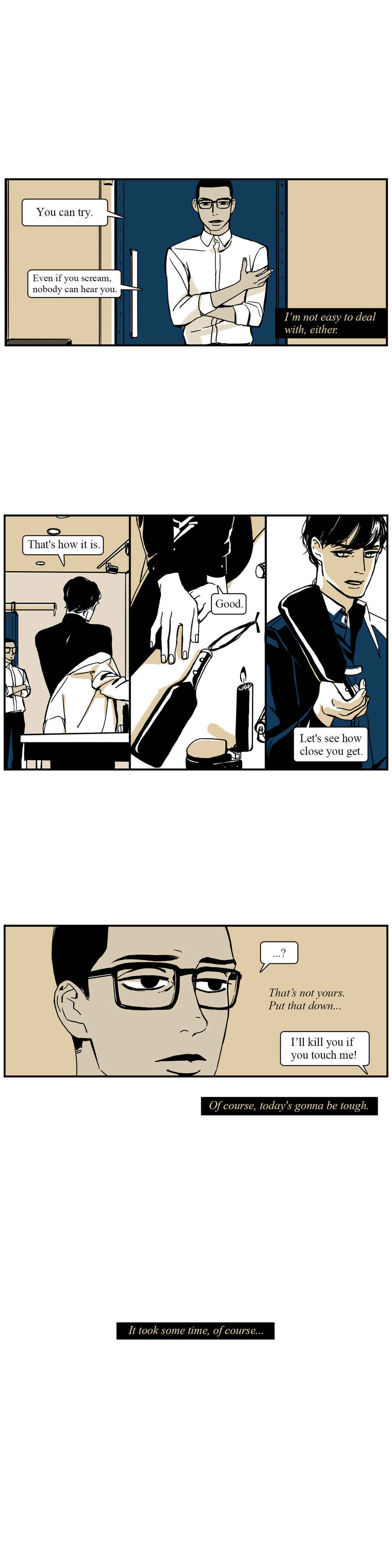 Momentum Chapter 37 - Page 9