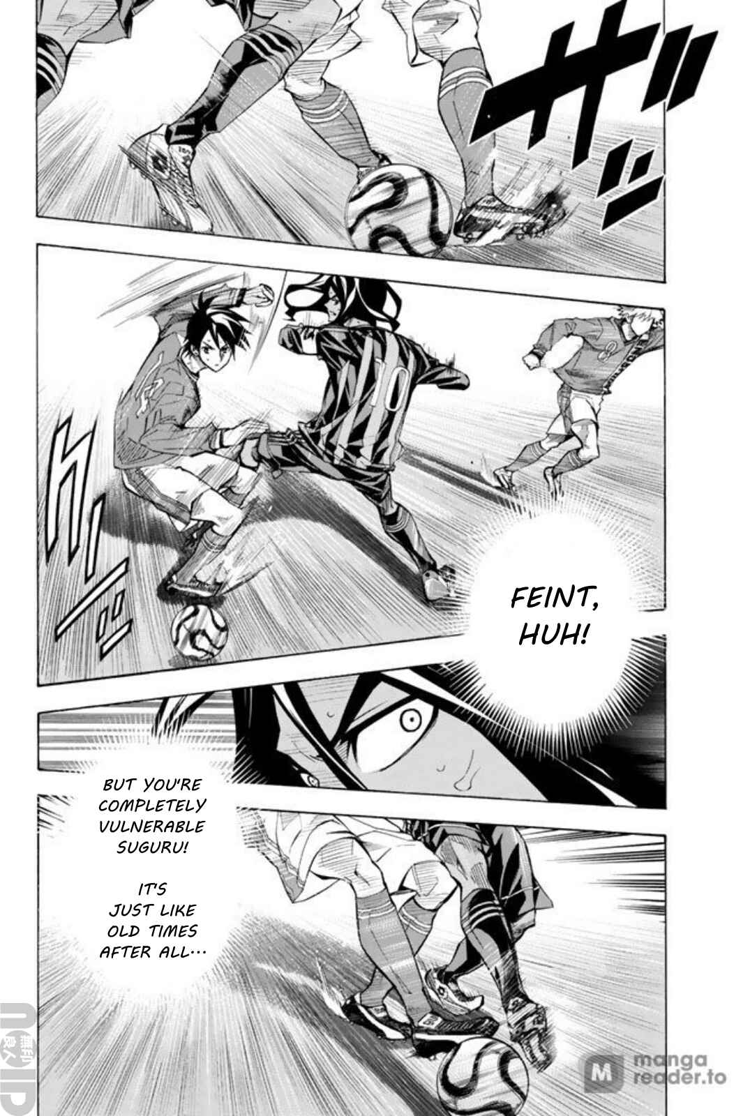 Area no Kishi Chapter 265 - Page 4
