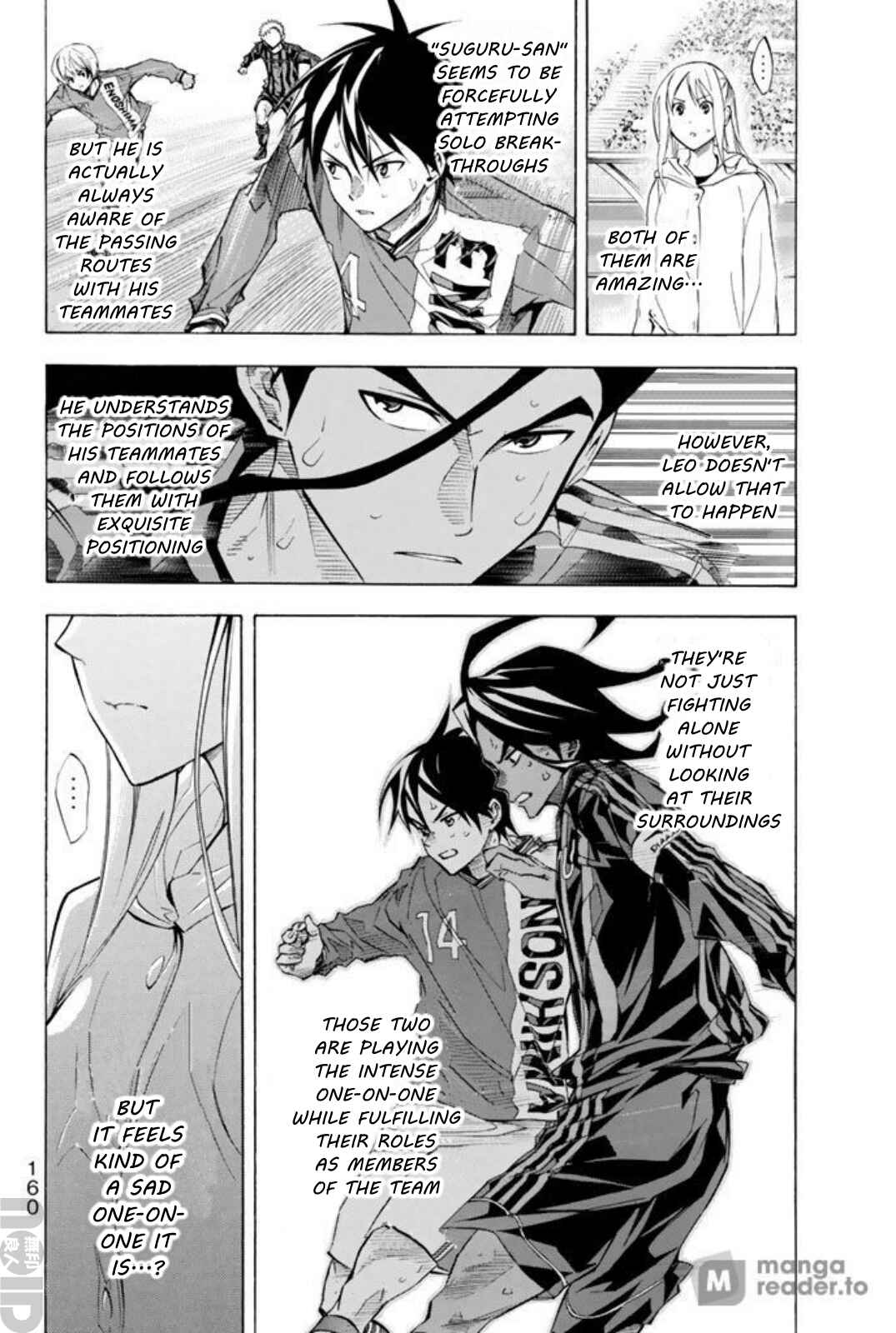 Area no Kishi Chapter 265 - Page 9