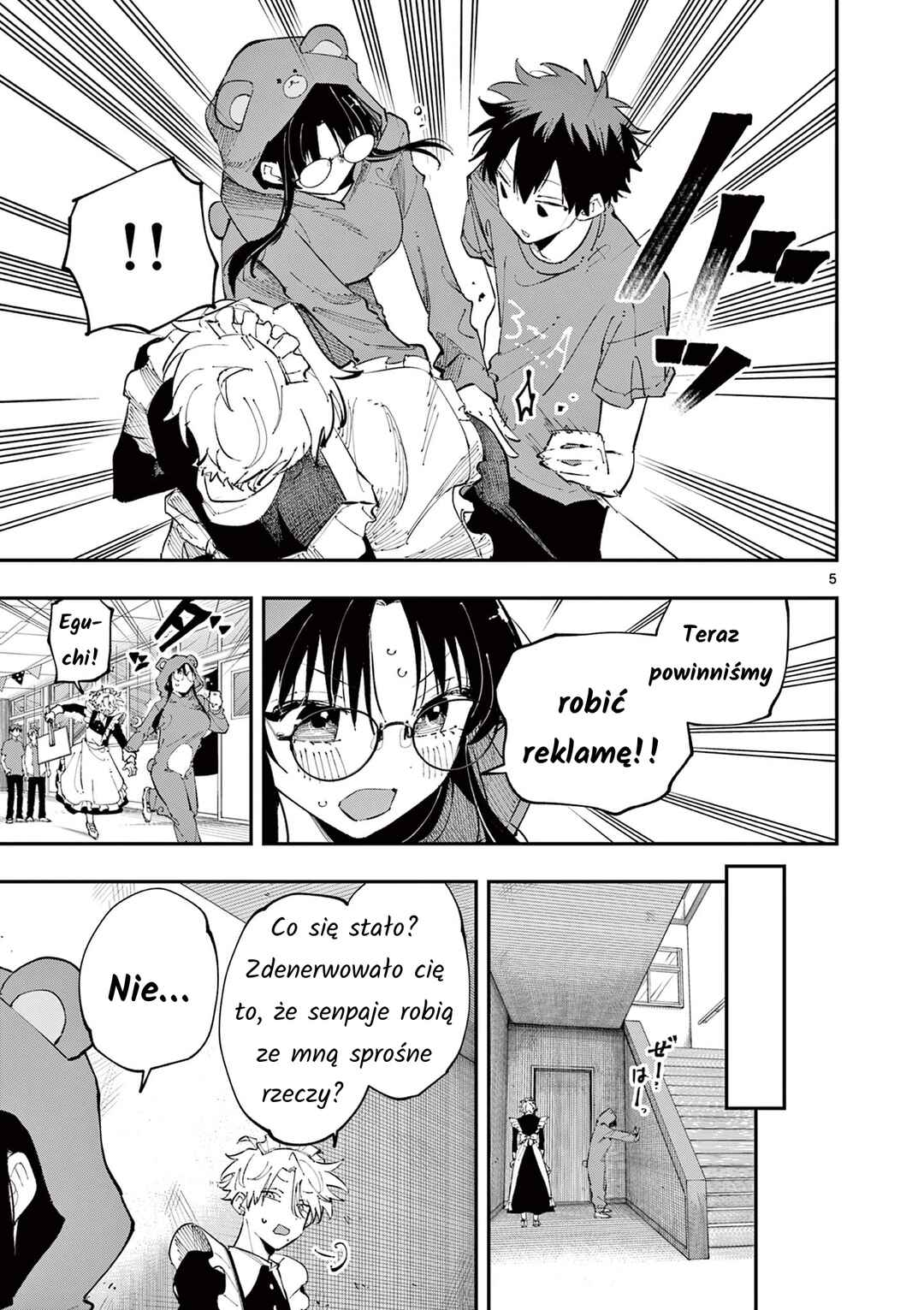 Tonari no Seki no Yatsu ga Souiu Me de Mitekuru Chapter 22 - Page 5