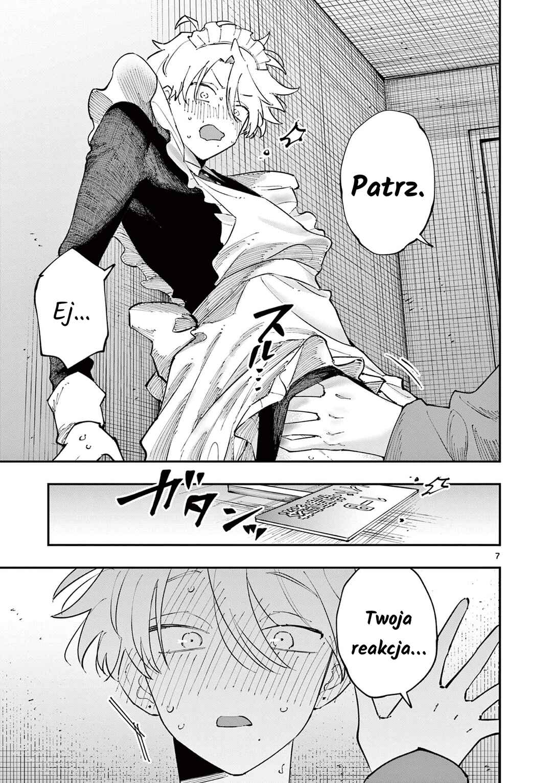 Tonari no Seki no Yatsu ga Souiu Me de Mitekuru Chapter 22 - Page 7