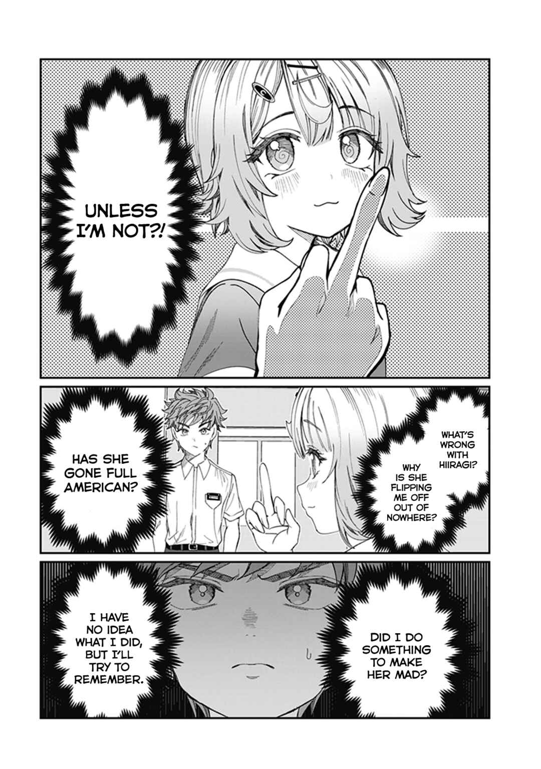 Kimi wa Yakamashi Tojite yo Kuchi wo! Chapter 32.6 - Page 5