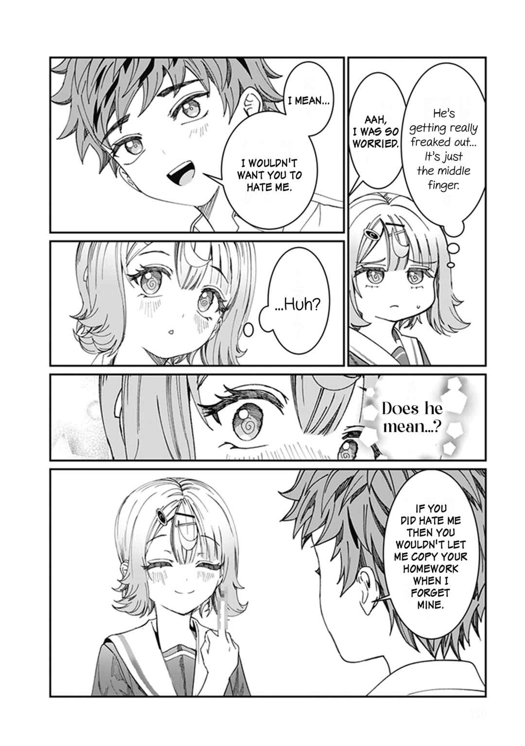 Kimi wa Yakamashi Tojite yo Kuchi wo! Chapter 32.6 - Page 8