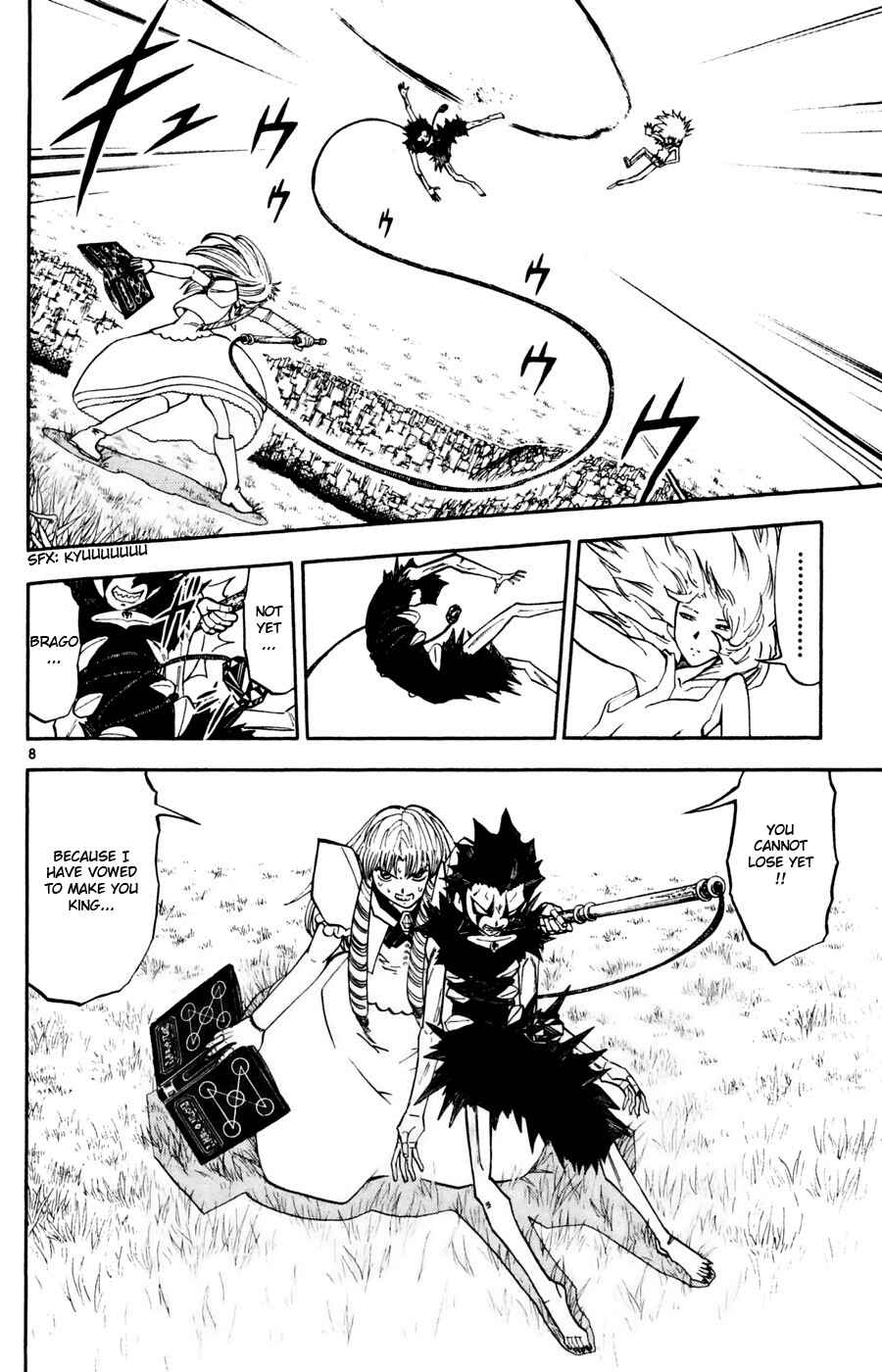 Zatch Bell!! Chapter 286 - Page 8