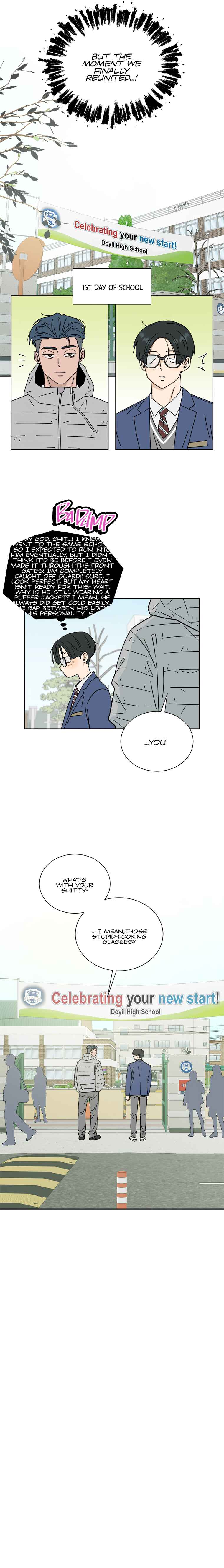 First Love Makeover Log Chapter 1 - Page 10