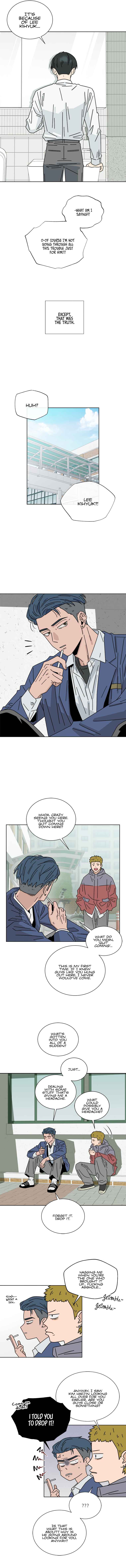 First Love Makeover Log Chapter 1 - Page 3