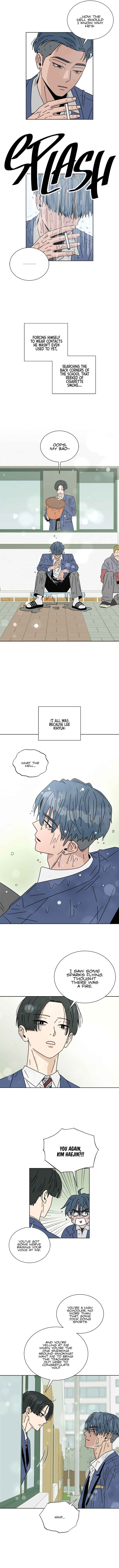 First Love Makeover Log Chapter 1 - Page 4