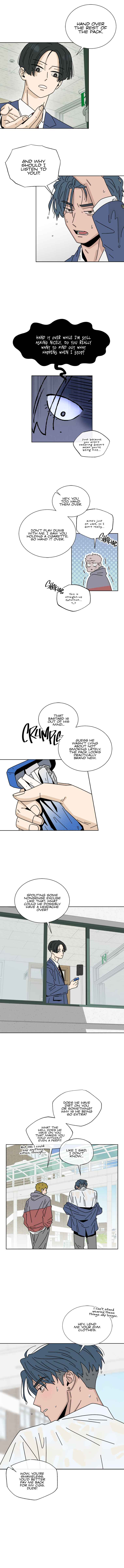 First Love Makeover Log Chapter 1 - Page 5