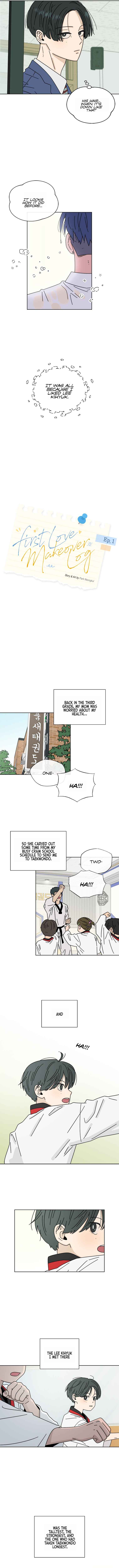 First Love Makeover Log Chapter 1 - Page 6