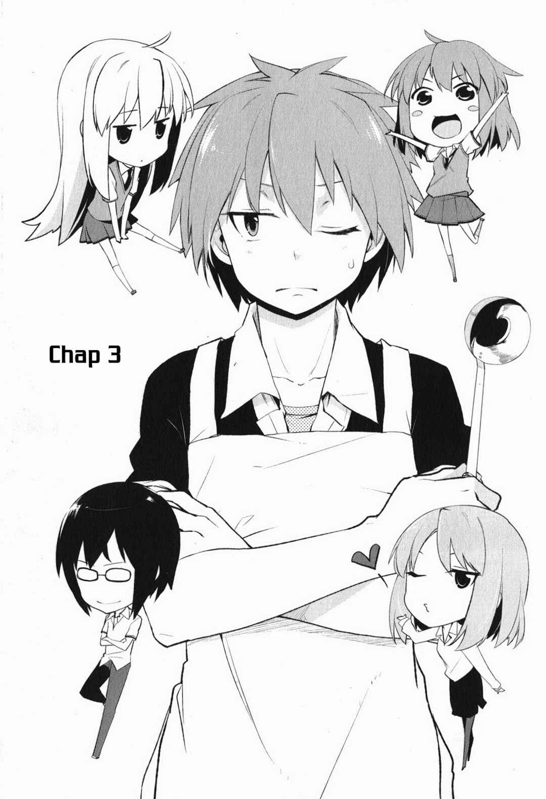 Sakurasou no Pet na Kanojo Chapter 3 - Page 1