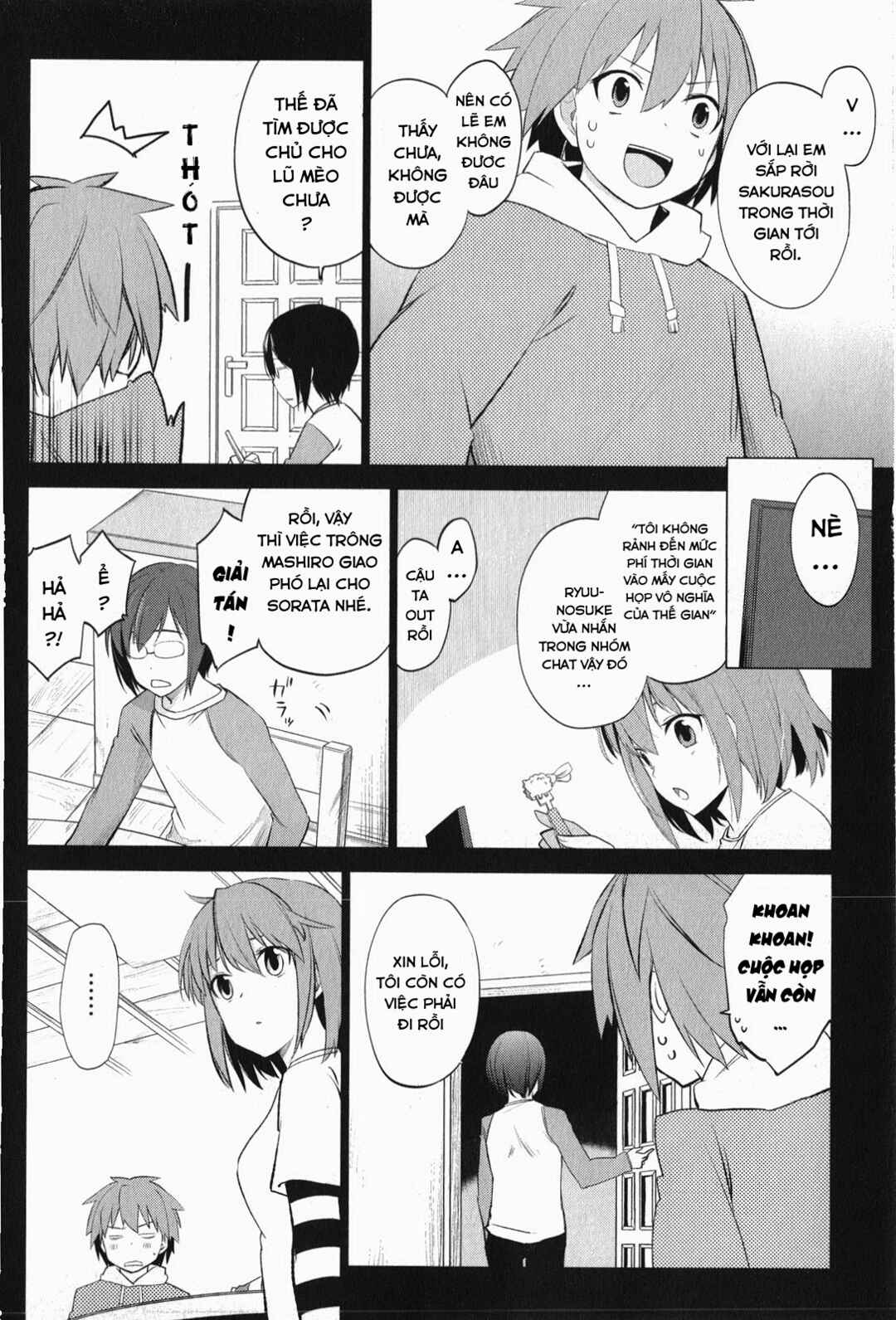 Sakurasou no Pet na Kanojo Chapter 3 - Page 10