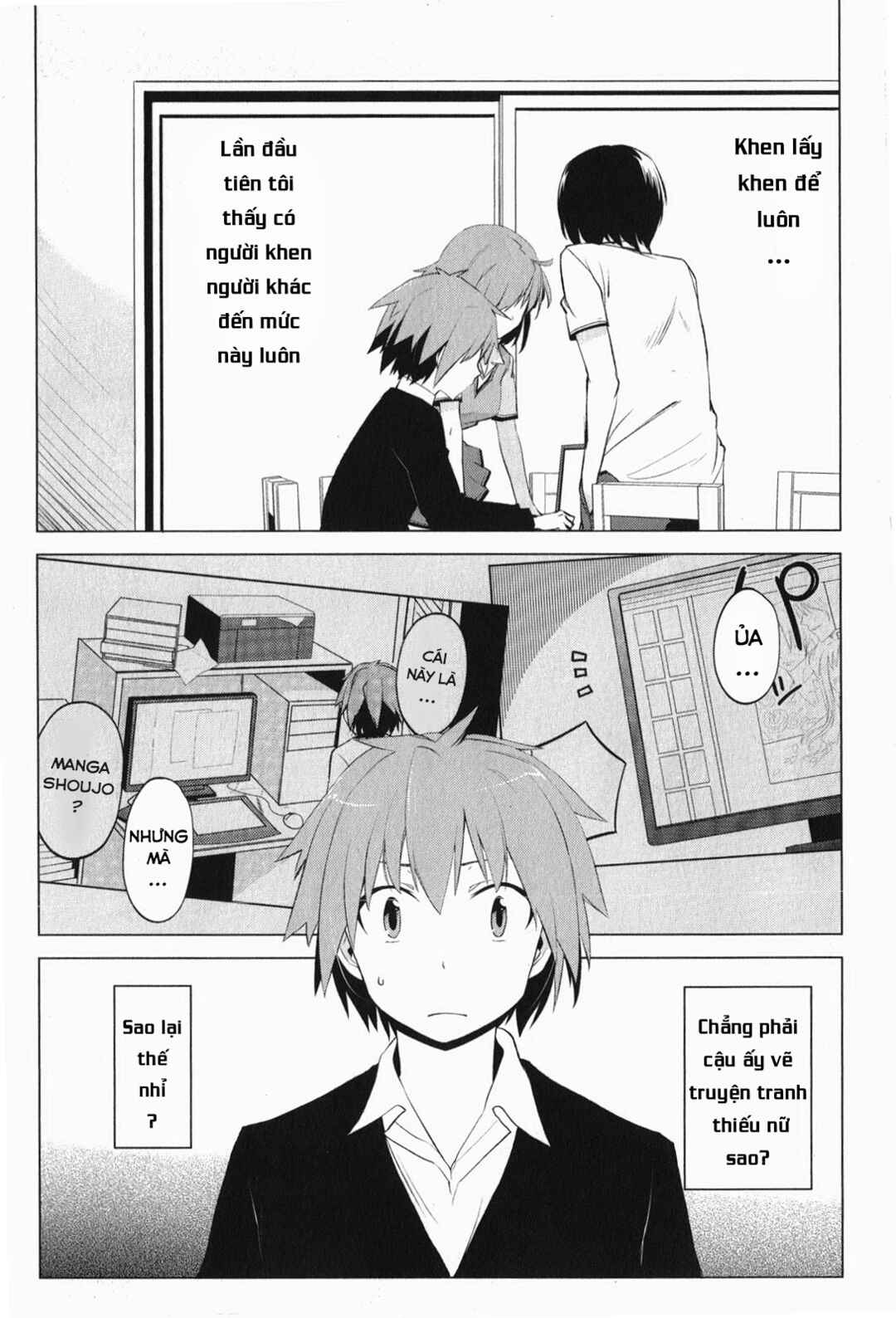 Sakurasou no Pet na Kanojo Chapter 3 - Page 24