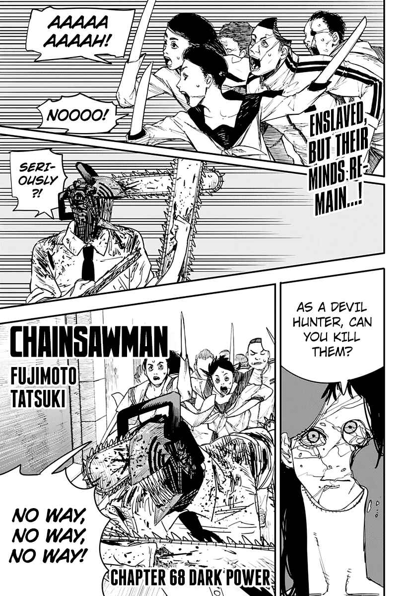 Chainsaw Man Chapter 68 - Page 1