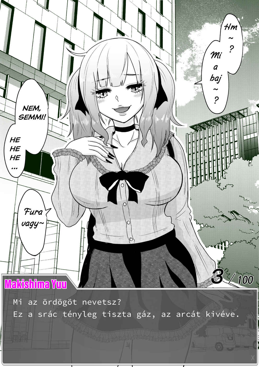 Aru Hi Totsuzen Message Window ga Hyoujisaretan desu kedo!? Chapter 5 - Page 8