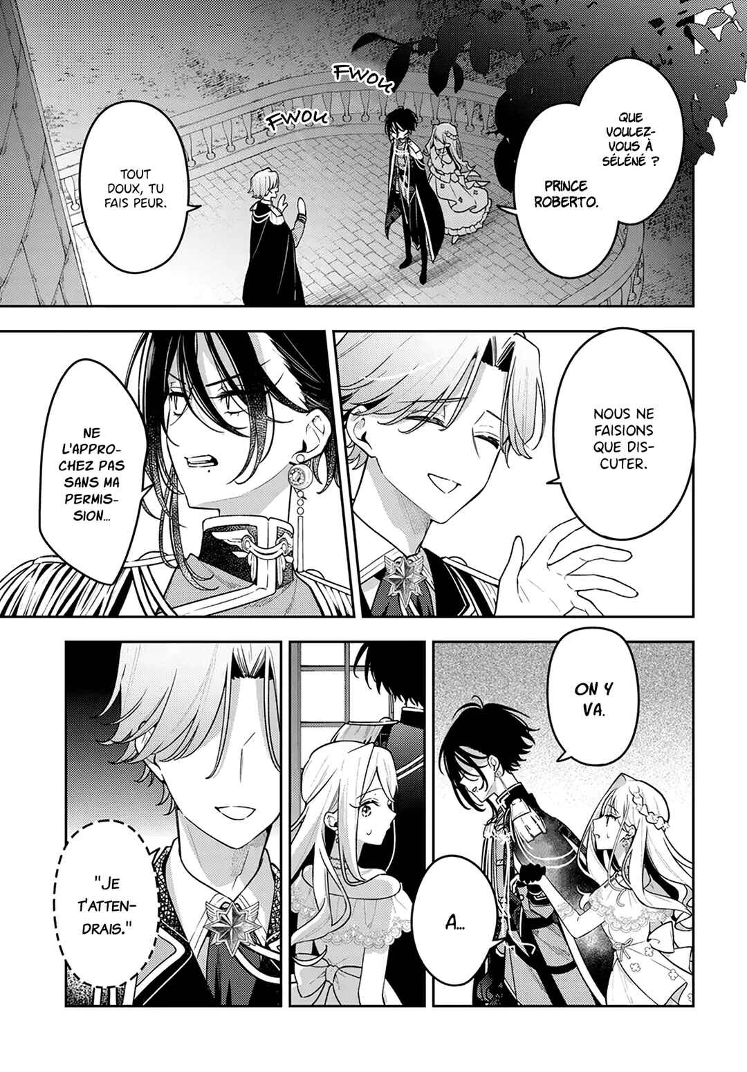 Tsuki wa Hitsuji wo Kazoenai Chapter 15 - Page 10